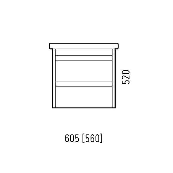 Тумба подвесная Corozo Верона 60 SD-00001629
