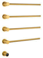 Полотенцесушитель электрический встраиваемый WONZON & WOGHAND HAMBURG, золото WW-AL314-G Полотенцесушитель электрический встраиваемый WONZON & WOGHAND HAMBURG, золото WW-AL314-G