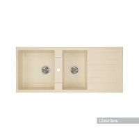 Кухонная мойка Aquaton Торина 1A712032TR290 шампань