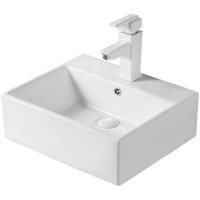 Раковина накладная (45,5х40) Gid N9145