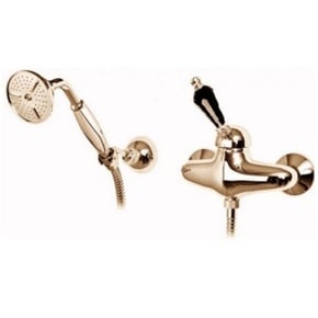 Смеситель для душа с ручным душем Cezares Vintage VINTAGE-D-03/24-Sw-N