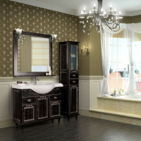 Тумба под раковину Aquaton Жерона 105 1A158601GEM50