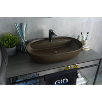 Раковина накладная (61х41) Gid Br1346