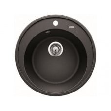 Мойка кухонная Blanco Riona 45 Silgranit PuraDur (антрацит), 521396