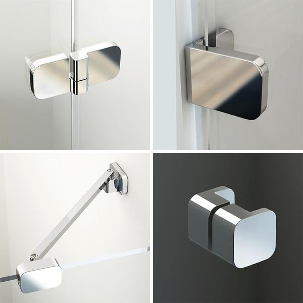 Монтажный набор Ravak Brilliant B SET BSRV4 BSKK4 D01000A073