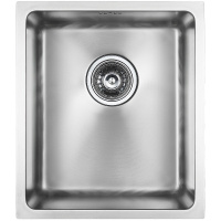 Кухонная мойка Paulmark   Vista PM904438-BS брашированная нерж. сталь