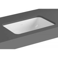 Раковина встраиваемая снизу (55х37) Vitra S20 7475B003-0618 Раковина встраиваемая снизу (55х37) Vitra S20 7475B003-0618