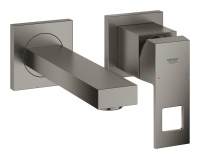 Смеситель для раковины встраиваемый Grohe Eurocube 19895 AL0 (19895AL0) темный графит матовый