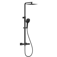Душевая система с термостатом AQUAme AQM8007MB