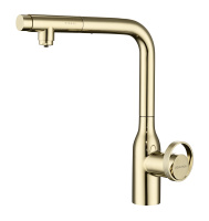 Смеситель для кухни с подключением к фильтру  Paulmark Urban Ur213104-G