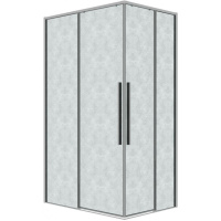 Душевой уголок (90х80) Grossman Galaxy 300.K33.01.9080.10.02