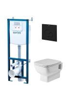 Комплект унитаза с инсталляцией Santek Нео 1WH501777