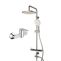 Душевая система Dorff Prime D0740030 Душевая система Dorff Prime D0740030