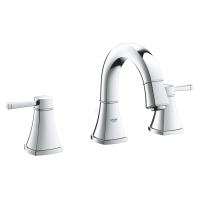 Смеситель для раковины на 3 отверстия Grohe Grandera 20417 000  (20417000) хром Смеситель для раковины на 3 отверстия Grohe Grandera 20417 000  (20417000) хром