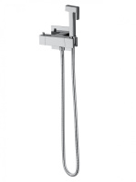 Смеситель с гигиеническим душем и термостатом встраиваемый WONZON & WOGHAND, хром WW-88819903-CR