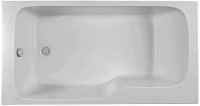 Ванна акриловая (160х85) Jacob Delafon Bain-Douche Malice E6D066L-00 Ванна акриловая (160х85) Jacob Delafon Bain-Douche Malice E6D066L-00