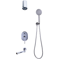 Душевая система с изливом Bronze de Luxe Scandi 14582-501C