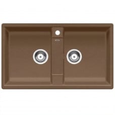 Мойка кухонная Blanco ZIA 9 Silgranit PuraDur (мускат), 521976