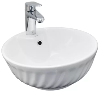 Раковина накладная (41х41) Gid N9074