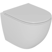 Унитаз подвесной безободковый D&K Matrix (DT1396016)