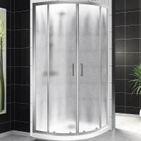 Душевой уголок (90х90) BelBagno UNO-195-R-2-90-CH-CR шиншила