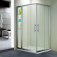 Душевой уголок (110х80) RGW HO-43 (RGW HO-31 + RGW Z-42) 03064381-11 прозрачное