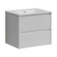 Тумба под раковину Sancos  Libra LB60W белый глянец