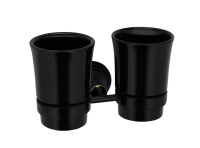 Стакан для зубных щеток FIXSEN Luksor двойной FX-71607B