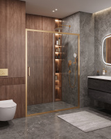 Душевая дверь (140х195) CEZARES MOLVENO MOLVENO-BF-1-140-C-BORO-IV