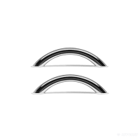 Ручки для ванны Kaldewei (Tип A) aльпийский белый 587670000001