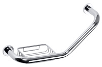 Поручень изогнутый с мыльницей Bemeta Hotel 106107031