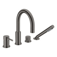 Смеситель для ванны Boheme Uno 460-GM