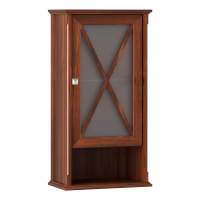 Шкаф Opadiris Палермо 46 подвесной, одностворчатый, цвет светлый орех, правый, правый 00-00007334