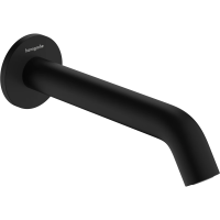Излив для ванны Hansgrohe Tecturis S 73411670 черный матовый