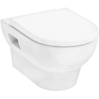 Унитаз подвесной безободковый Hansgrohe GladeLake S 60201450 без микролифта