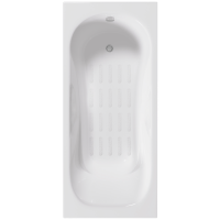 Ванна чугунная (180х80) Delice Malibu DLR230610-AS с антискользящим покрытием Ванна чугунная (180х80) Delice Malibu DLR230610-AS с антискользящим покрытием