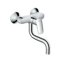 Смеситель для кухни однорычажный Hansgrohe Logis M31 71836000 хром