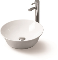 Раковина накладная (38,5х38,5) SantiLine SL-1053