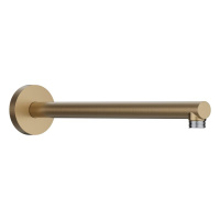 Кронштейн для верхнего душа 393 мм Hansgrohe Pulsify S 24357140 шлифованная бронза