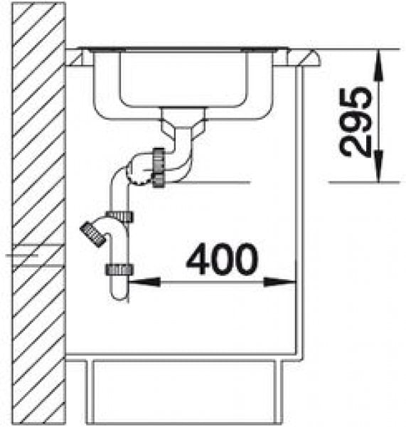 Кухонная мойка Blanco Tipo 6 511949