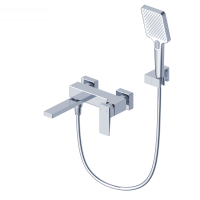 Смеситель для ванны с душем WONZON & WOGHAND CUBE 2.0, хром WW-88037068-CR