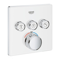 Термостат для ванны Grohe Grohtherm SmartControl 29157 LS0 (29157LS0) белая луна