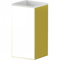 Стакан для зубных щеток Cezares Prizma PRIZMA-TUMP-03/24 Золото 