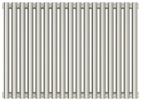 Полотенцесушитель Водяной Сунержа Эстет-00 (50х76) 17 секций Темный Титан Муар 15-0332-5017