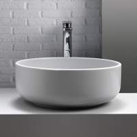 Раковина накладная (46х46) Kerasan Ciotola 430201 белый