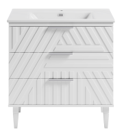 Тумба с раковиной  Brevita Etna 85 УТ000013409