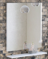 Зеркало (60х66) Corozo с полкой Мирэль 60 SD-00000274