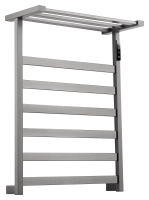 Полотенцесушитель электрический WONZON & WOGHAND FRANKFURT, темный графит WW-A1026-GM Полотенцесушитель электрический WONZON & WOGHAND FRANKFURT, темный графит WW-A1026-GM