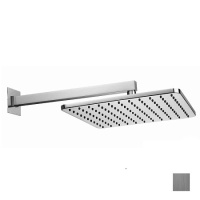 Верхний душ с кронштейном Bossini Cosmo H69598I.094 никель шлифованный