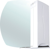 Зеркало-шкаф (75,4х82) Bellezza Глория 4619512001014